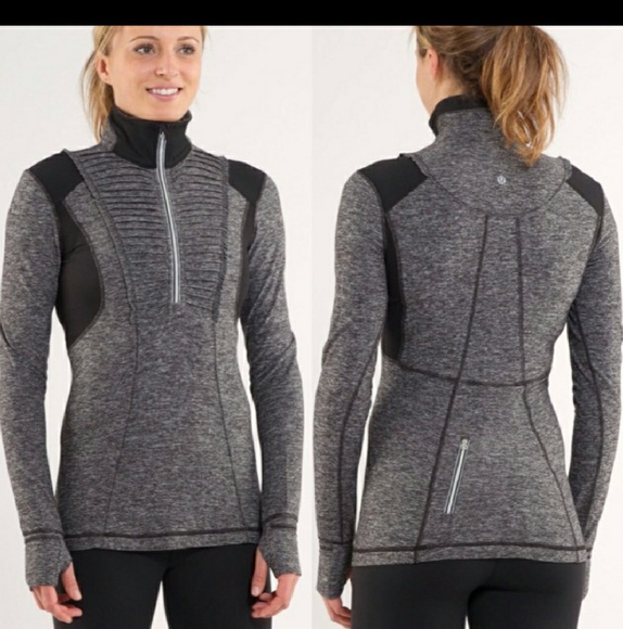 lululemon athletica Tops - LuluLemon Run Your Heart Out Pullover!